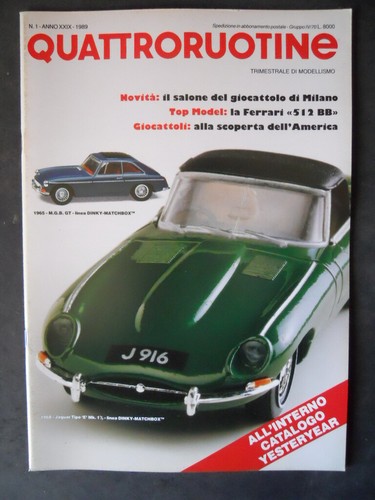 Quattroruotine 1989 rivista - quattroruotine, 1