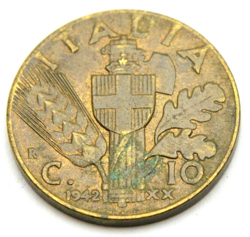Italia centesimi 1942 - italia,