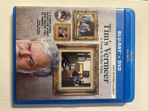 Tims vermeer blu ray dvd - tims, blu-ray