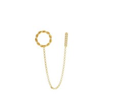 Orecchini Doppio Buco