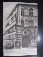 PERUGIA  Palazzo dell'antico Collegio dei Notari  viaggiata 1932