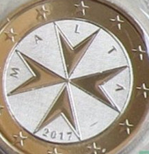 Moneta Malta 1€ euro lista a