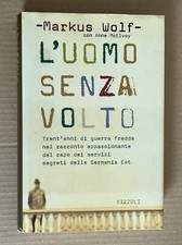 Markus wolf uomo senza - markus, l'uomo