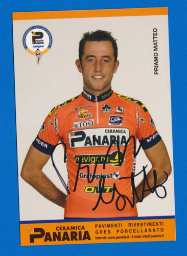 Cyclisme carte cycliste priamo - cyclisme,