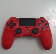 CONTROLLER SONY WIRELESS PS4 DUALSHOCK 4 PAD ROSSO PLAYSTATION 4 V2-USATO