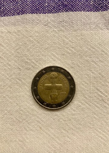 Moneta euro cipro 2018 - cipro,