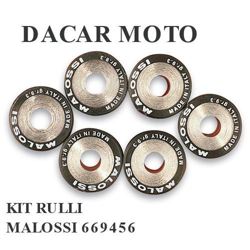 Kit rulli malossi htroll - rulli,