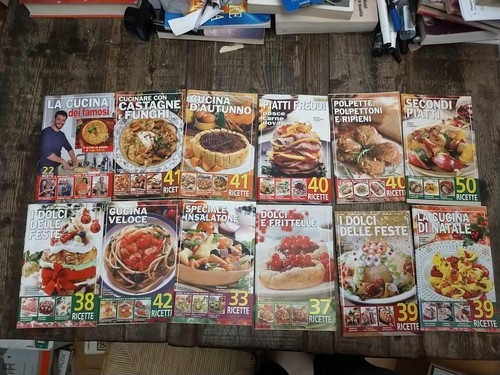 Fascicoli ricette cucina - 58,