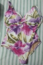 lotto 361b costume intero mare piscina donna rosa GMP misura 2