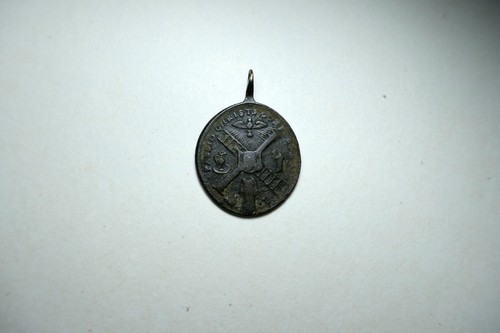 1700 bellissima medaglia