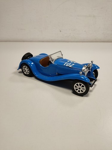 Modellino burago bugatti tipo - modellino,