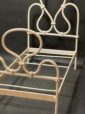 Lettino Per Bambole In Ferro