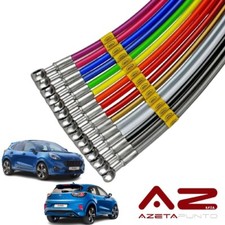 tubi freno in treccia auto aereonautica hel per ford puma mk2 2019 2024 tuning