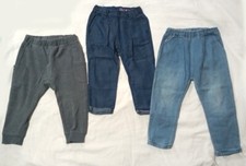 3 PANTALONI LUNGHI BIMBA 2