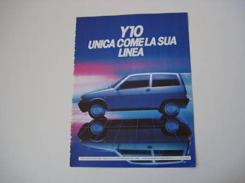 Advertising pubblicità 1986 - advertising,