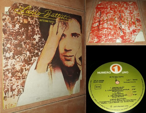 Lucio battisti tu - lucio, io
