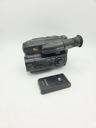 Sony handycam ccd tr350e - sony, ccd-tr350e