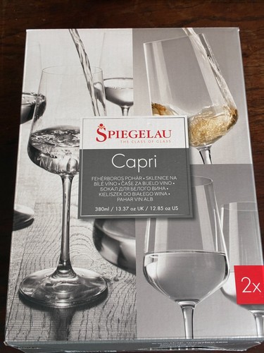 Coppia bicchieri vino bianco - coppia,