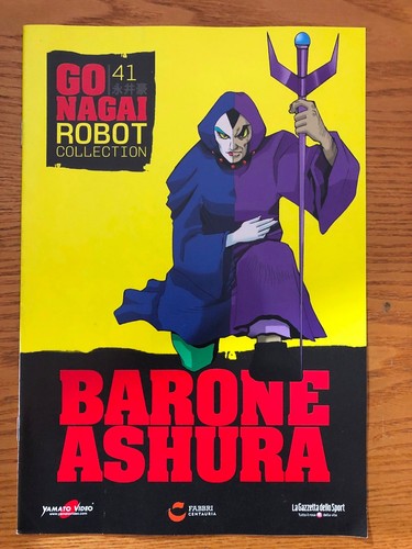 Fascicolo nagai robot - go,