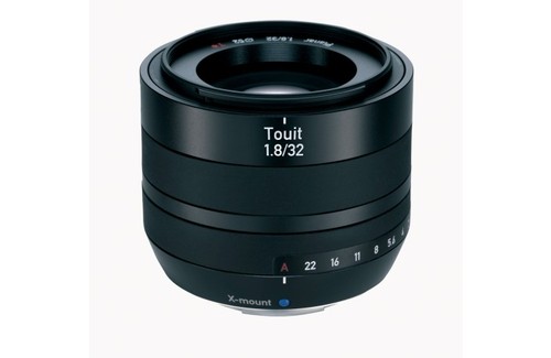 Obiettivo zeiss touit 32 - touit, 1.8/32