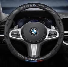 Coprivolante 15" vera pelle