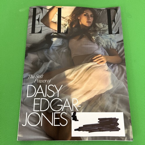 Elle magazine april 2025 - elle,
