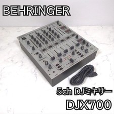 Behringer DJX700 Mixer DJ a 5 canali testato funzionante con adattatore 2P