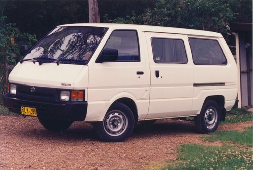 Nissan van vanette - nissan, van,