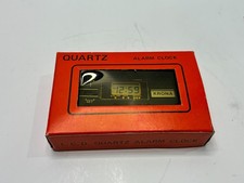 VINTAGE LCD QUARTZ ALARM