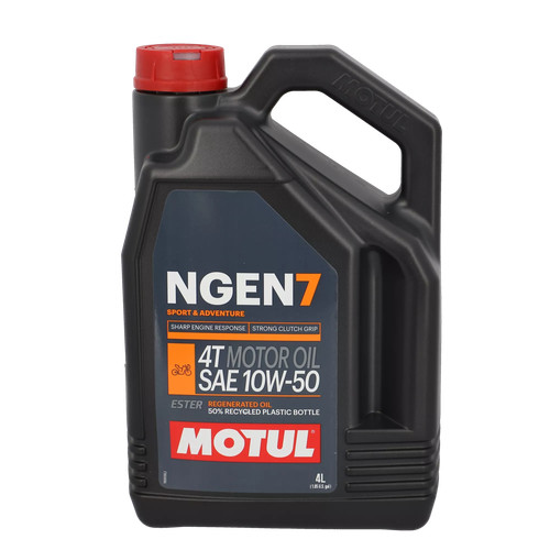 Olio tempi motul ngen - tempi, 7
