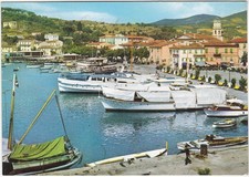 PORTO AZZURRO - ISOLA D'ELBA - LIVORNO - PORTO E PIAZZA G. MATTEOTTI -16537-