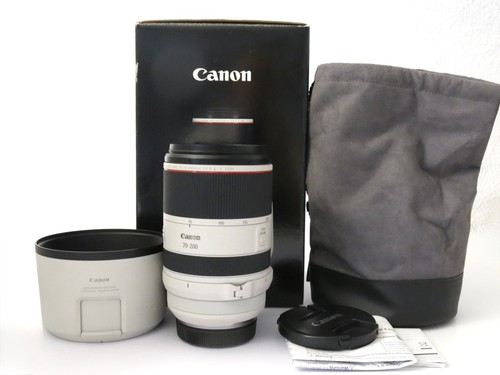 Obiettivo canon 200mm - rf, 70-200mm