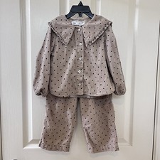 Top e pantaloni Zara bambini a