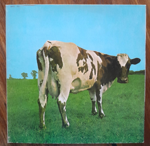 Pink floyd atom - pink, heart