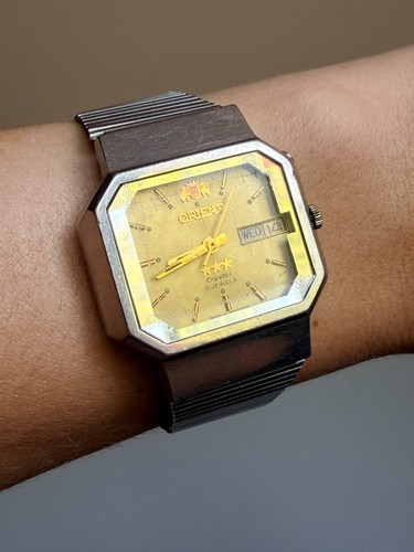 Orologio polso orient - da,