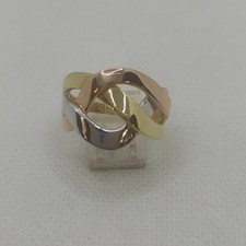 Anello oro 18k donna Fascia