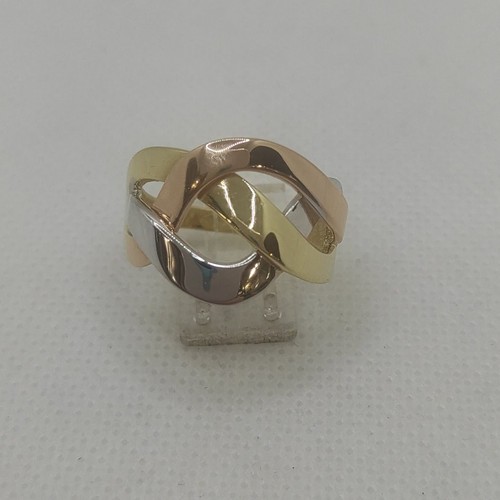 Anello oro 18k donna fascia - 18k,
