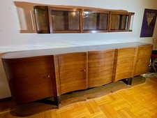 Vetrinetta decò in legno