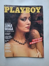 PLAYBOY 3 MARZO 1984 SONIA