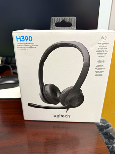 Logitech h390 cuffie usb - logitech,