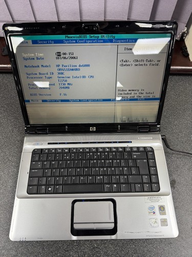 Portatile pavilion dv6238ea - hp,