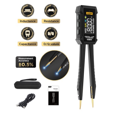 Lcr meter pinzetta - pinzetta, smd