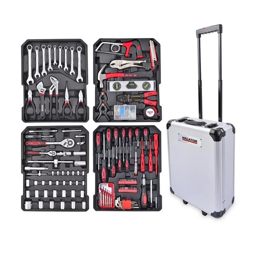 Trolley set attrezzi valigia