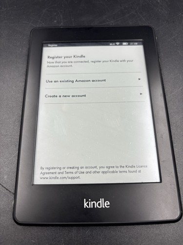 Amazon kindle 4th gen - 4th, 6"