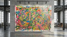 Quadro da parete in vetro