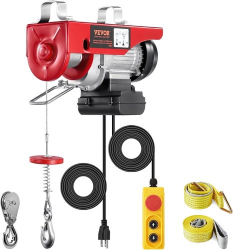 Paranco elettrico versatile - paranco,
