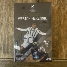 TOPPS Weston McKennie 2021 set