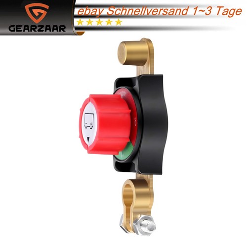 Master battery switch 275a - battery,