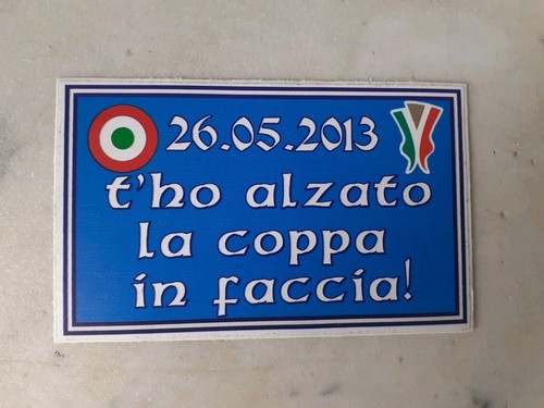 Adesivo sticker ultras lazio - adesivo,