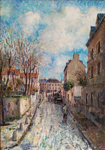 Carlo corticelli scorcio - carlo, di